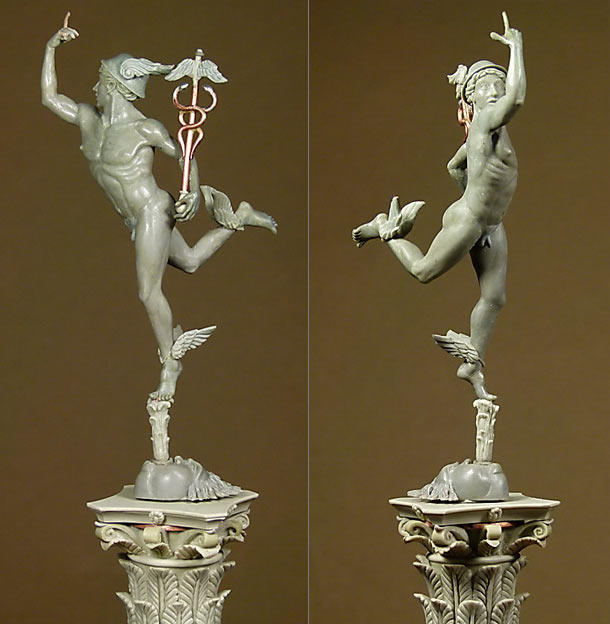 Sculpture: Hermes