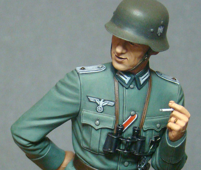 Figures: German officer, photo #10