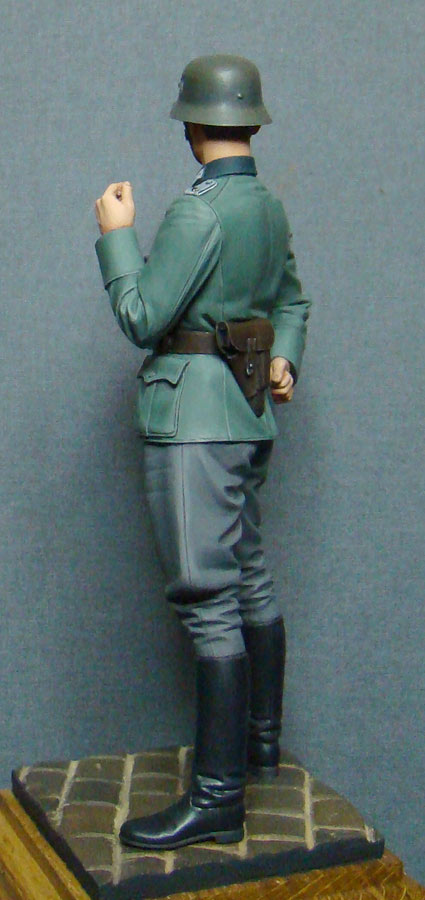 Figures: German officer, photo #5