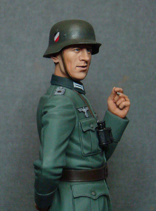 Figures: German officer, photo #7