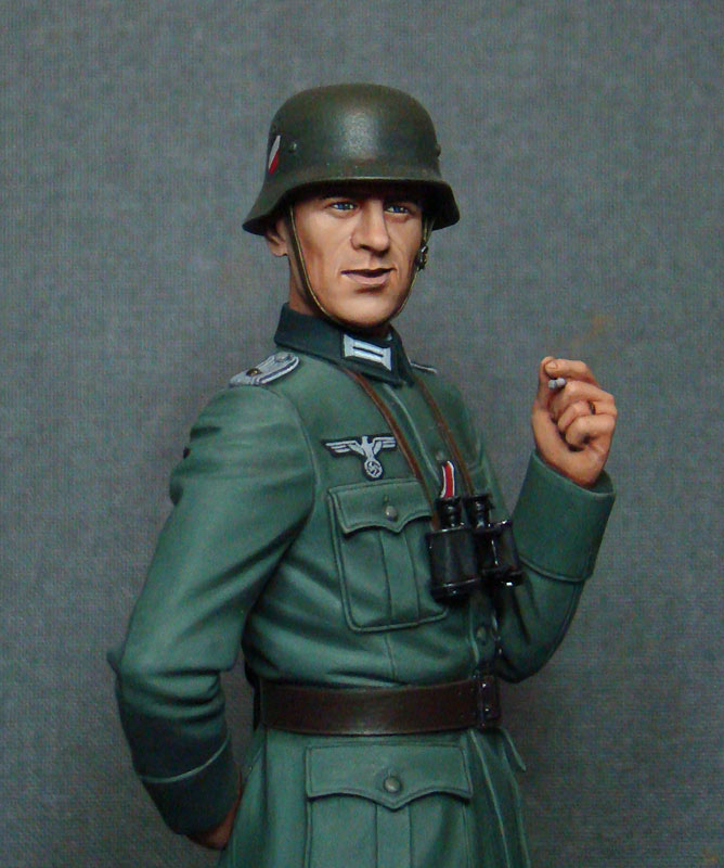 Figures: German officer, photo #8
