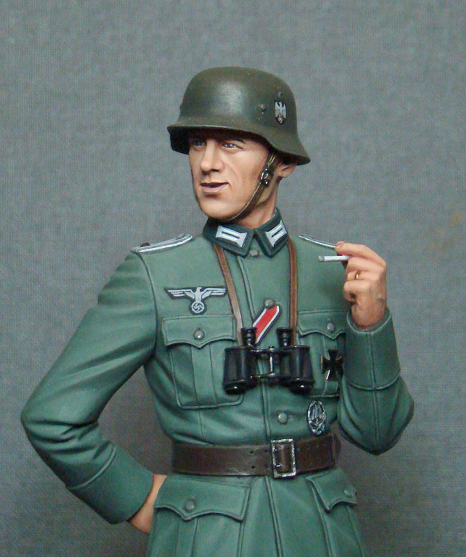 Figures: German officer, photo #9
