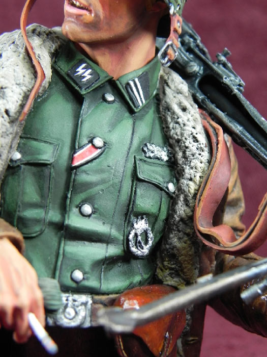 Figures: German machine gunner, photo #5