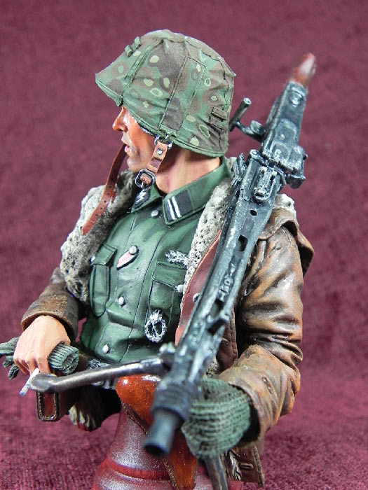 Figures: German machine gunner, photo #6