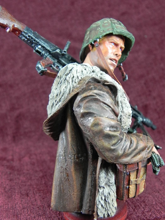 Figures: German machine gunner, photo #7