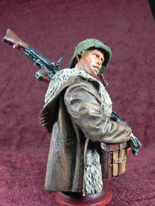 Figures: German machine gunner, photo #8