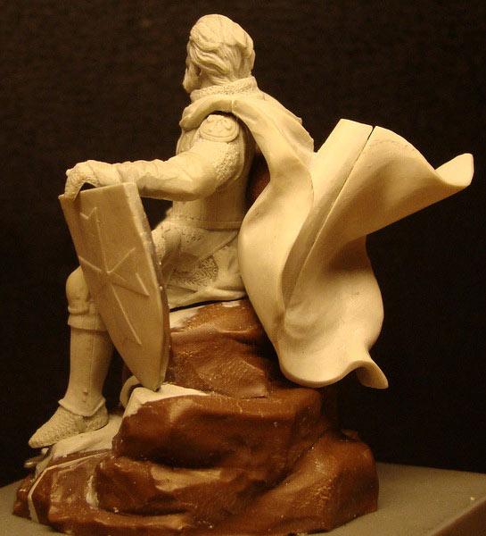 Скульптура: Рыцарь, фото #3