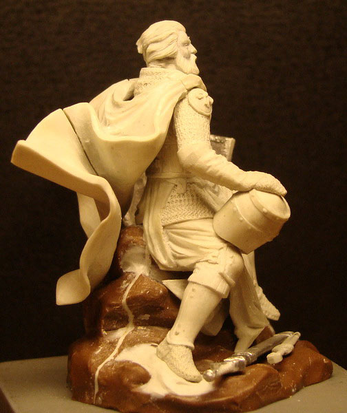 Скульптура: Рыцарь, фото #5