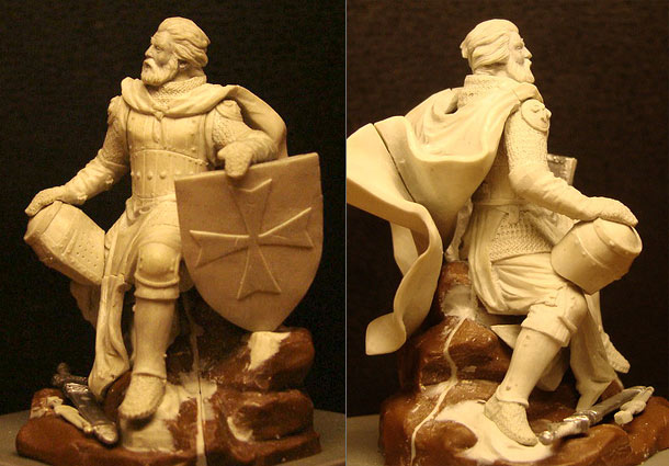 Sculpture: Knight
