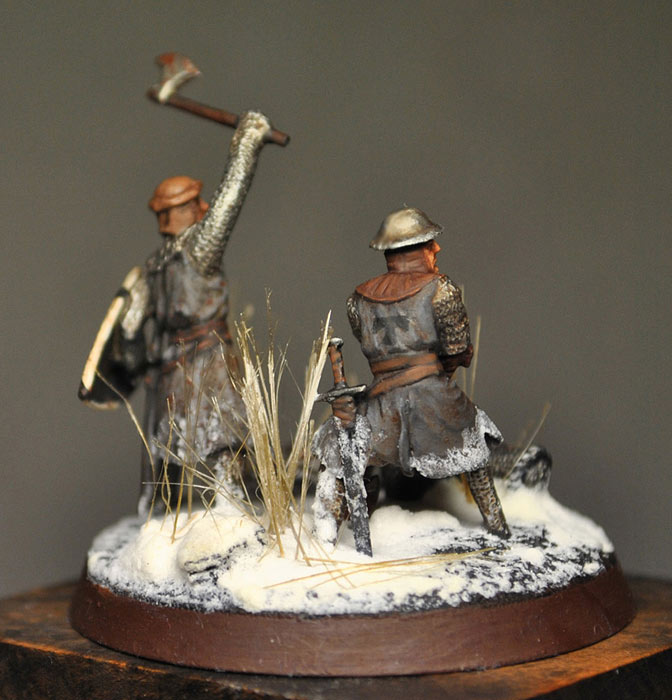 Dioramas and Vignettes: Battered dogs, photo #2
