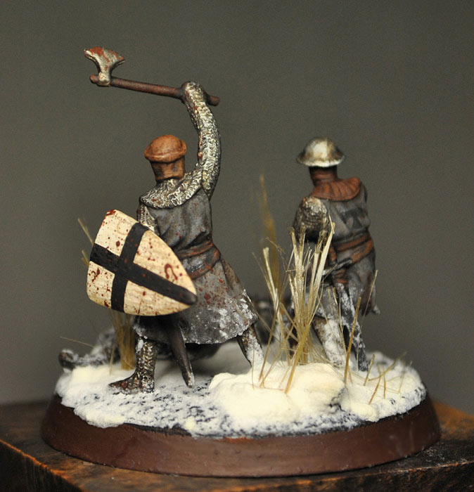 Dioramas and Vignettes: Battered dogs, photo #3