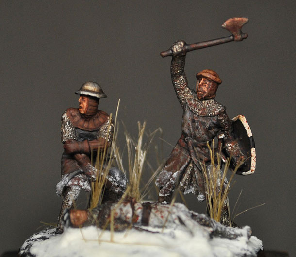 Dioramas and Vignettes: Battered dogs