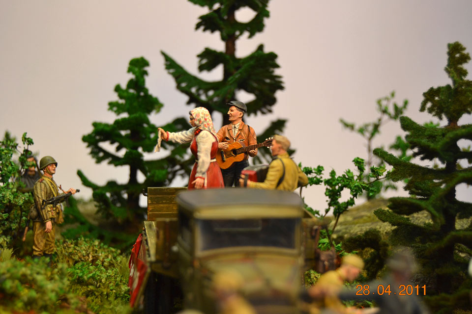 Dioramas and Vignettes: All for front, all for victory! Part 1, photo #12