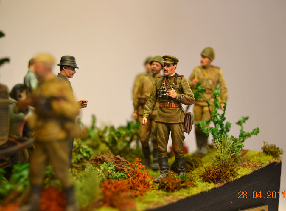 Dioramas and Vignettes: All for front, all for victory! Part 1, photo #13