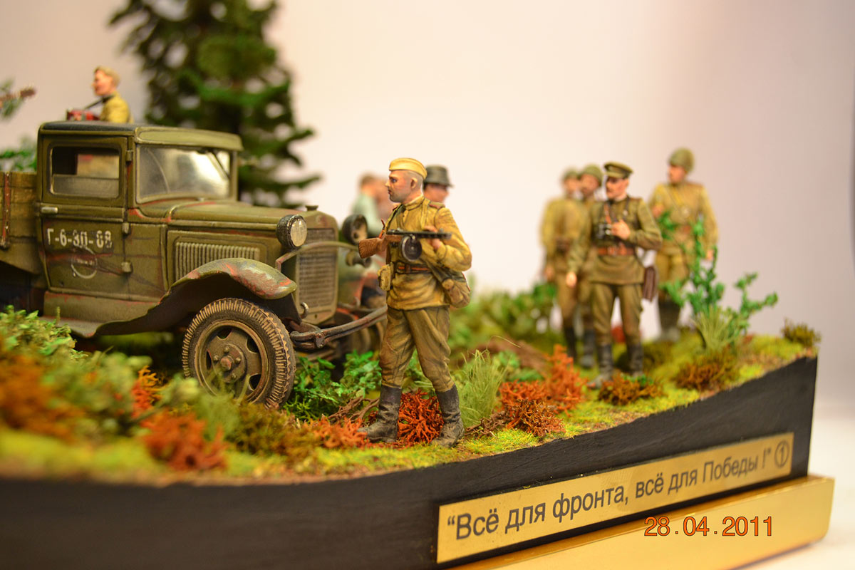 Dioramas and Vignettes: All for front, all for victory! Part 1, photo #14