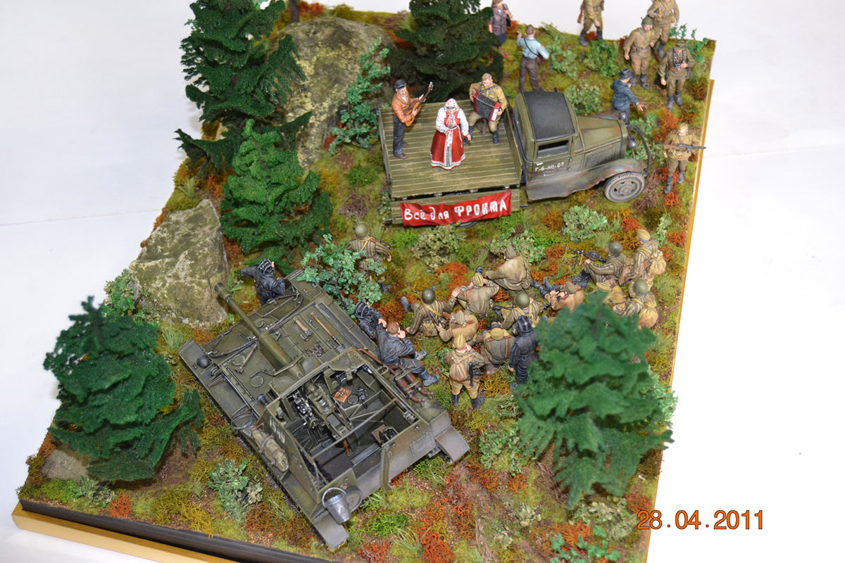 Dioramas and Vignettes: All for front, all for victory! Part 1, photo #15