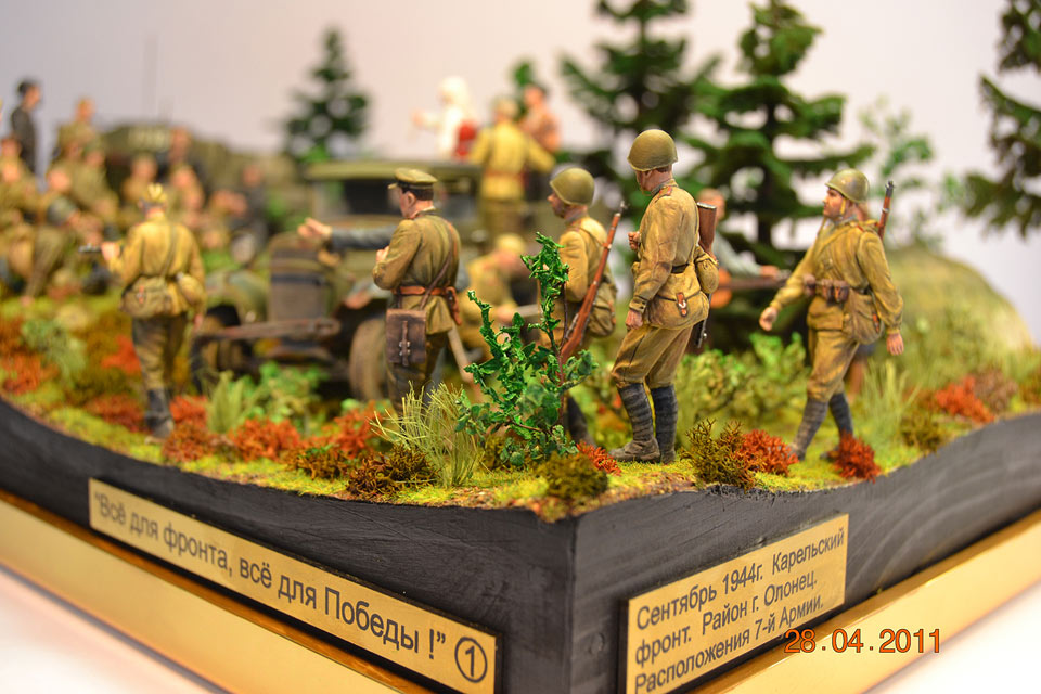 Dioramas and Vignettes: All for front, all for victory! Part 1, photo #16