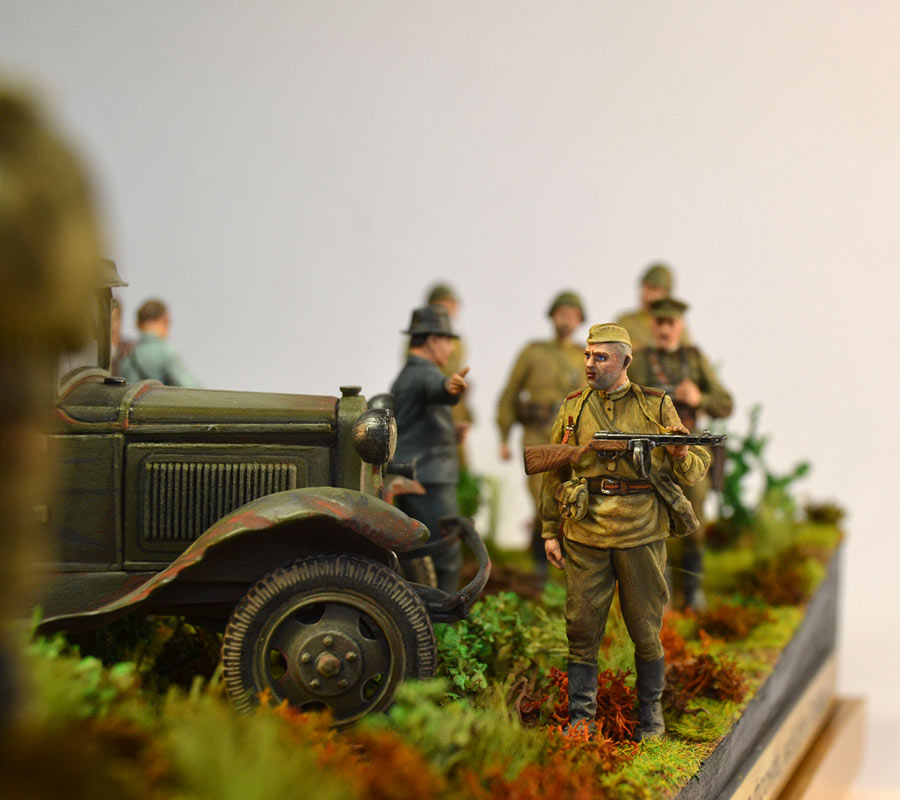 Dioramas and Vignettes: All for front, all for victory! Part 1, photo #17