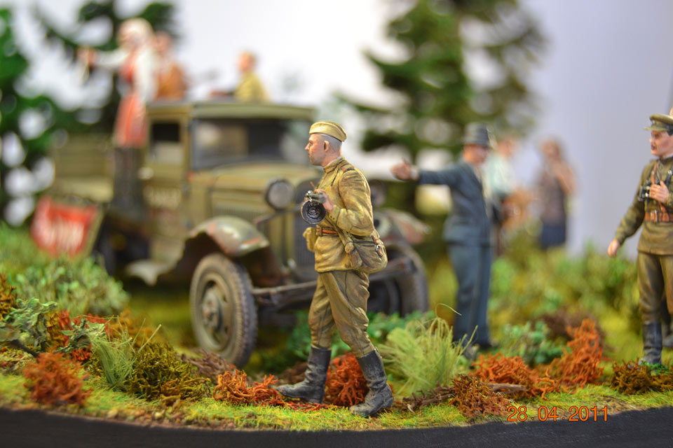 Dioramas and Vignettes: All for front, all for victory! Part 1, photo #18
