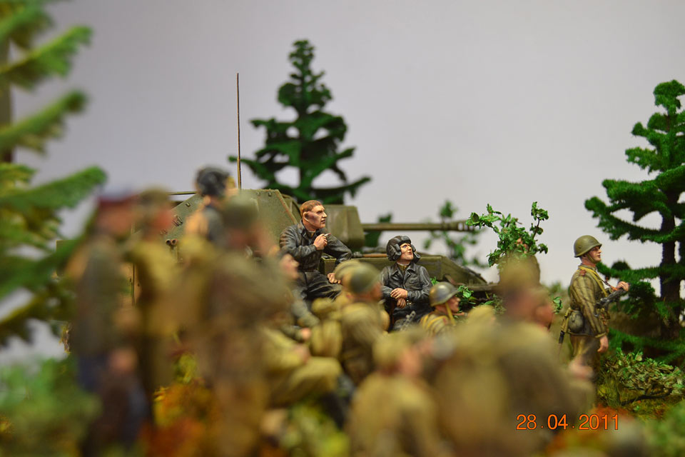 Dioramas and Vignettes: All for front, all for victory! Part 1, photo #19