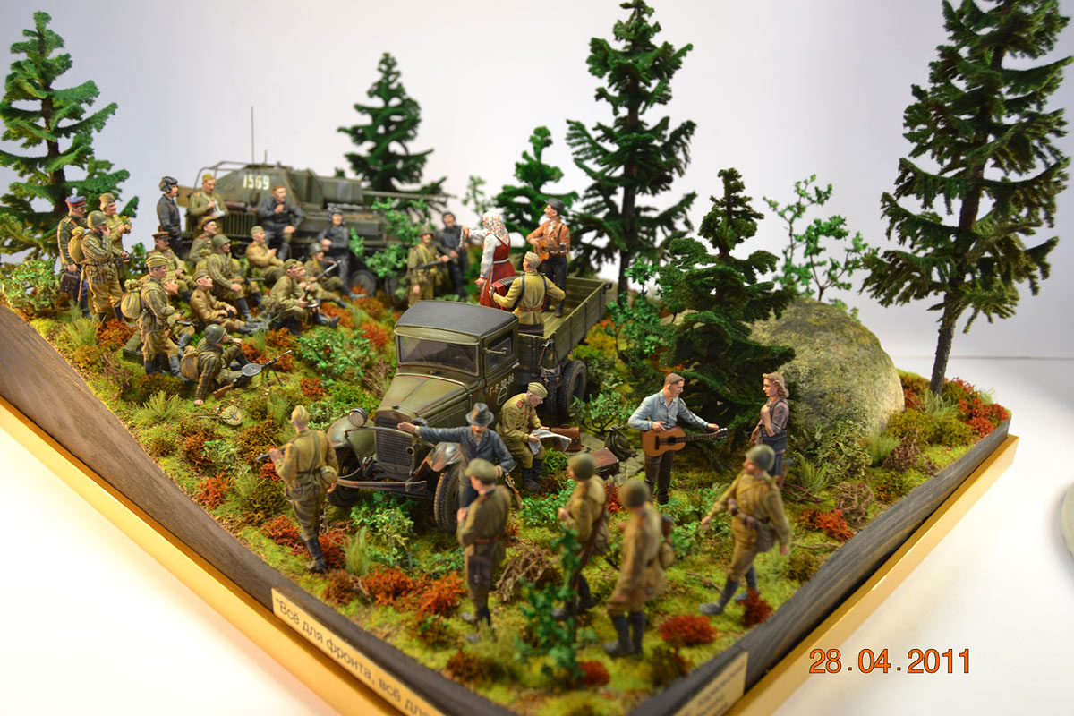 Dioramas and Vignettes: All for front, all for victory! Part 1, photo #2