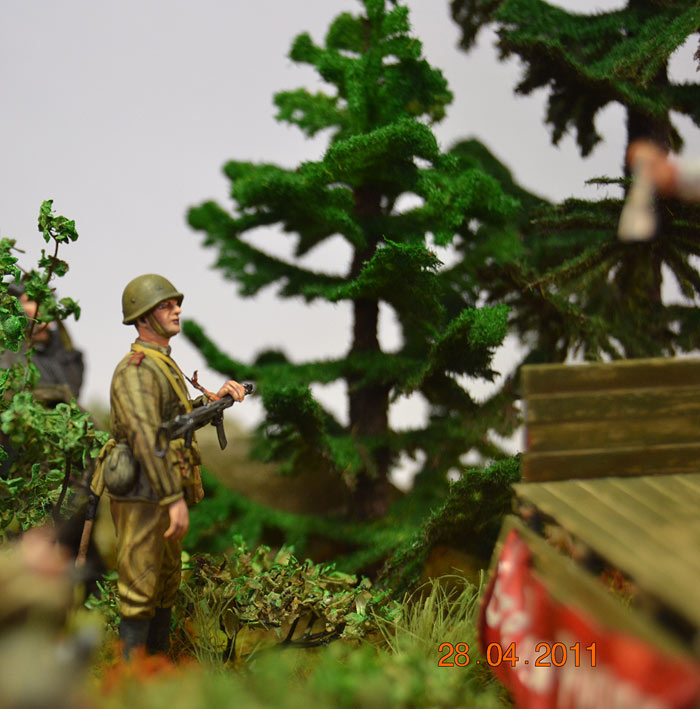 Dioramas and Vignettes: All for front, all for victory! Part 1, photo #20