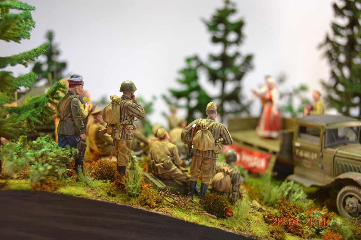 Dioramas and Vignettes: All for front, all for victory! Part 1, photo #21