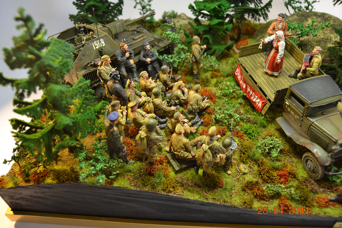 Dioramas and Vignettes: All for front, all for victory! Part 1, photo #22