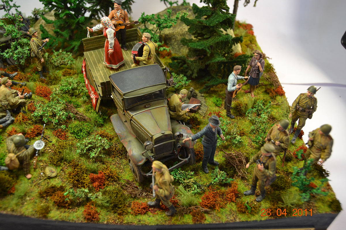 Dioramas and Vignettes: All for front, all for victory! Part 1, photo #23