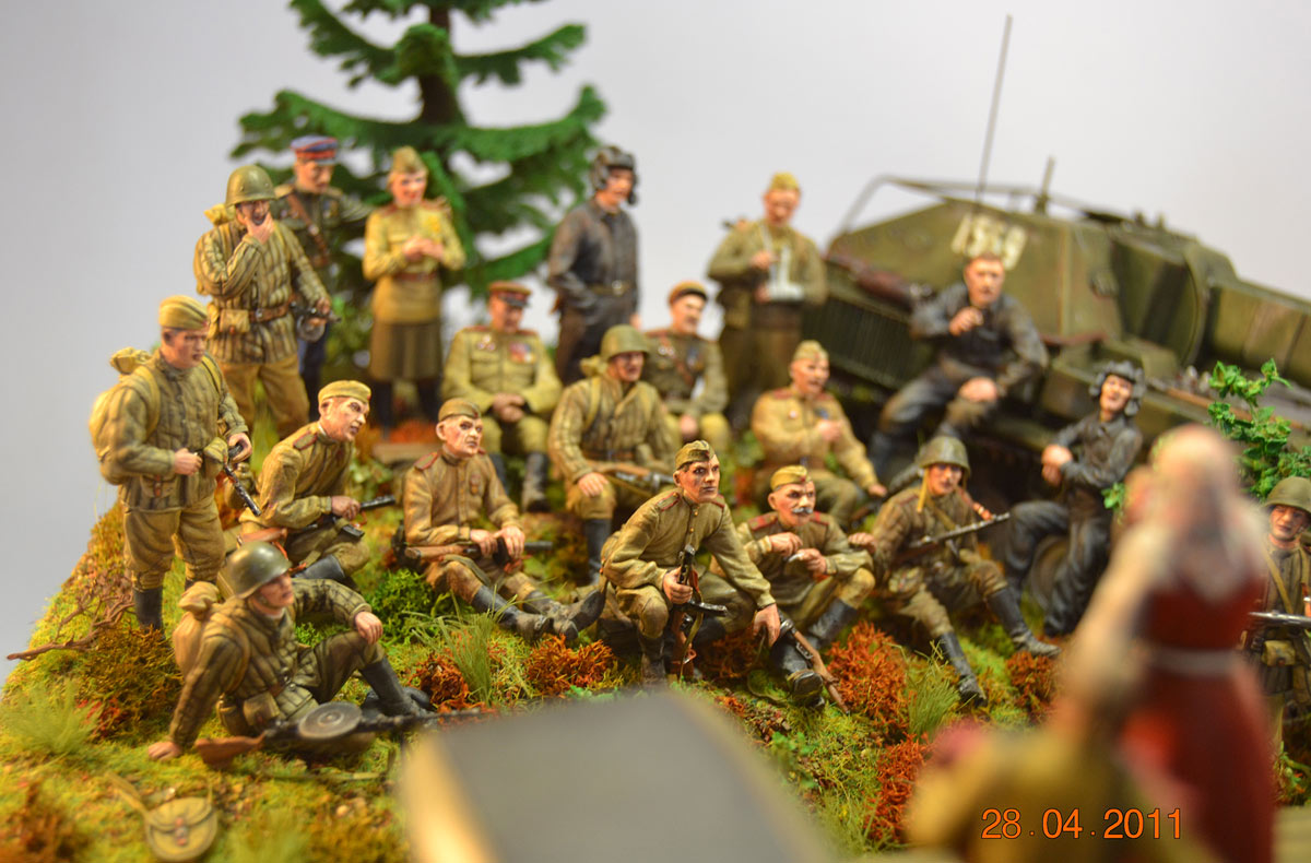 Dioramas and Vignettes: All for front, all for victory! Part 1, photo #24