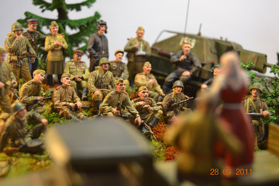 Dioramas and Vignettes: All for front, all for victory! Part 1, photo #26