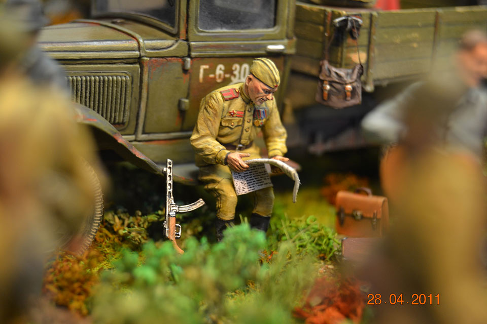 Dioramas and Vignettes: All for front, all for victory! Part 1, photo #28