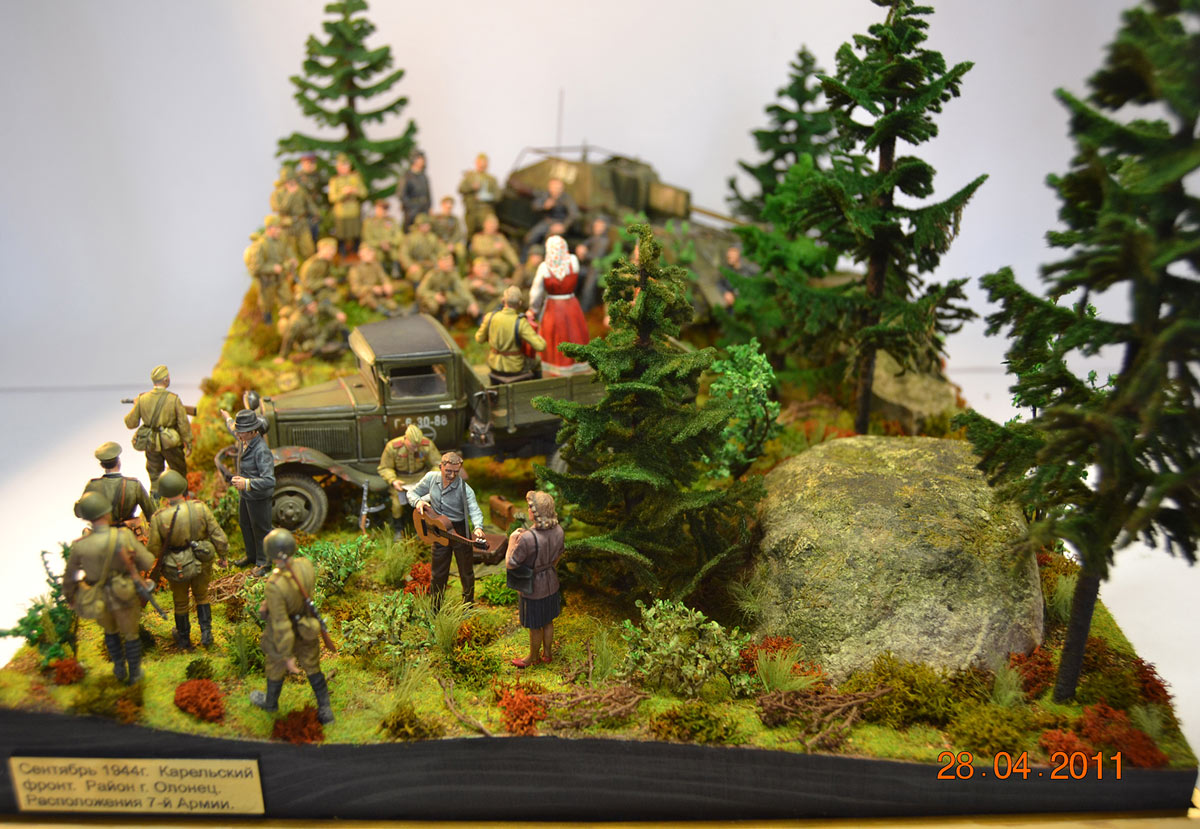 Dioramas and Vignettes: All for front, all for victory! Part 1, photo #3