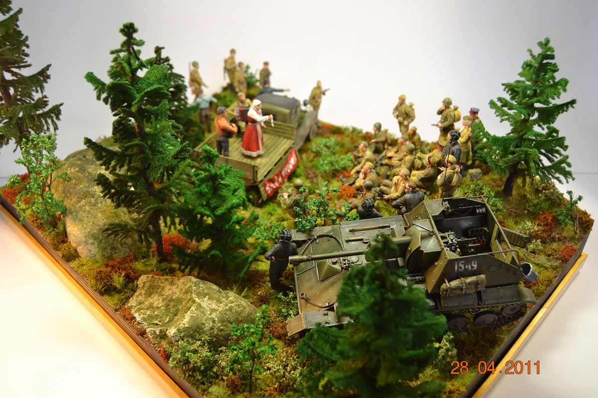Dioramas and Vignettes: All for front, all for victory! Part 1, photo #4