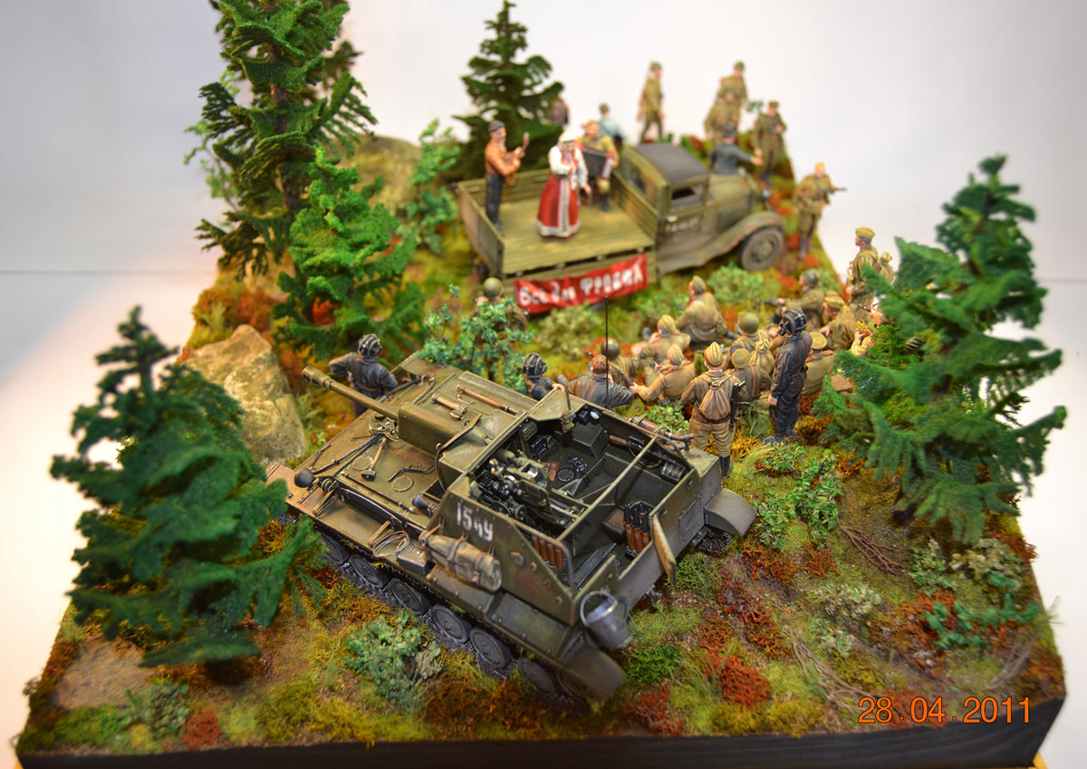 Dioramas and Vignettes: All for front, all for victory! Part 1, photo #5