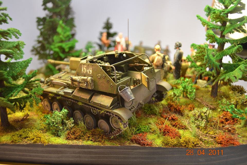 Dioramas and Vignettes: All for front, all for victory! Part 1, photo #6