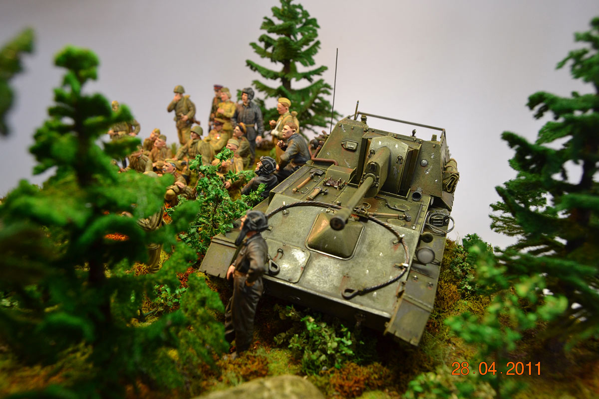 Dioramas and Vignettes: All for front, all for victory! Part 1, photo #7