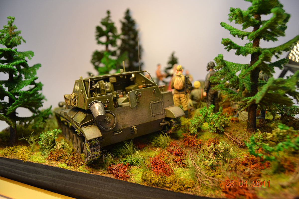 Dioramas and Vignettes: All for front, all for victory! Part 1, photo #8