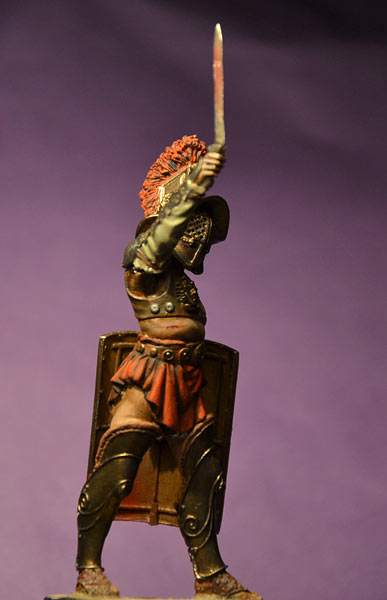 Figures: Mirmillo, Roman gladiator, photo #2