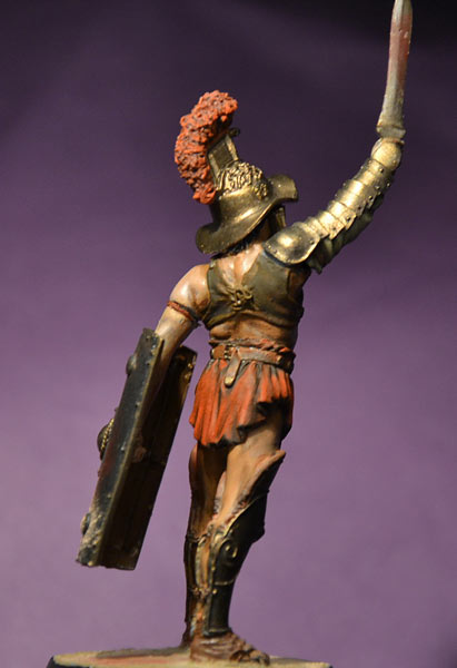 Фигурки: Римский гладиатор мирмиллон, фото #3
