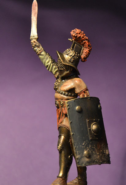 Figures: Mirmillo, Roman gladiator, photo #5