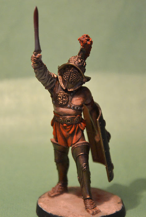 Figures: Mirmillo, Roman gladiator, photo #6