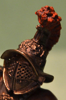 Figures: Mirmillo, Roman gladiator, photo #8