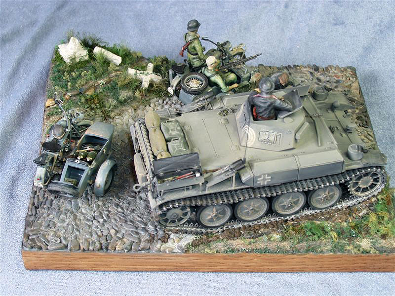 Dioramas and Vignettes: Field Repair, photo #3