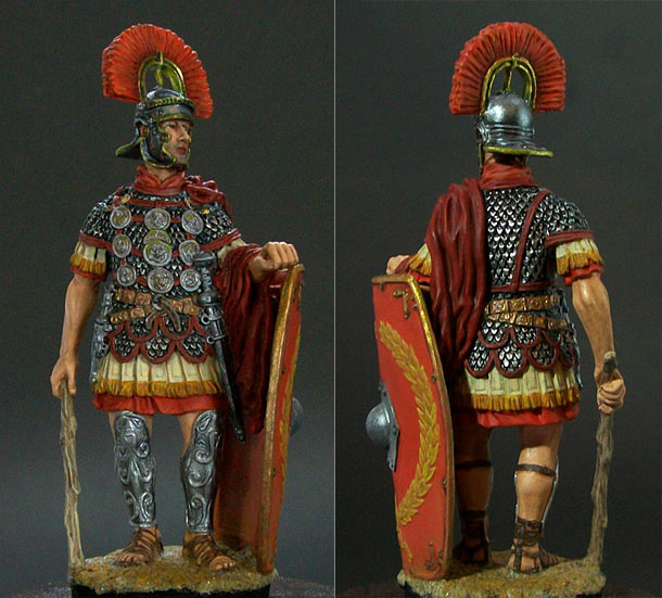 Figures: Centurion, I A.D.