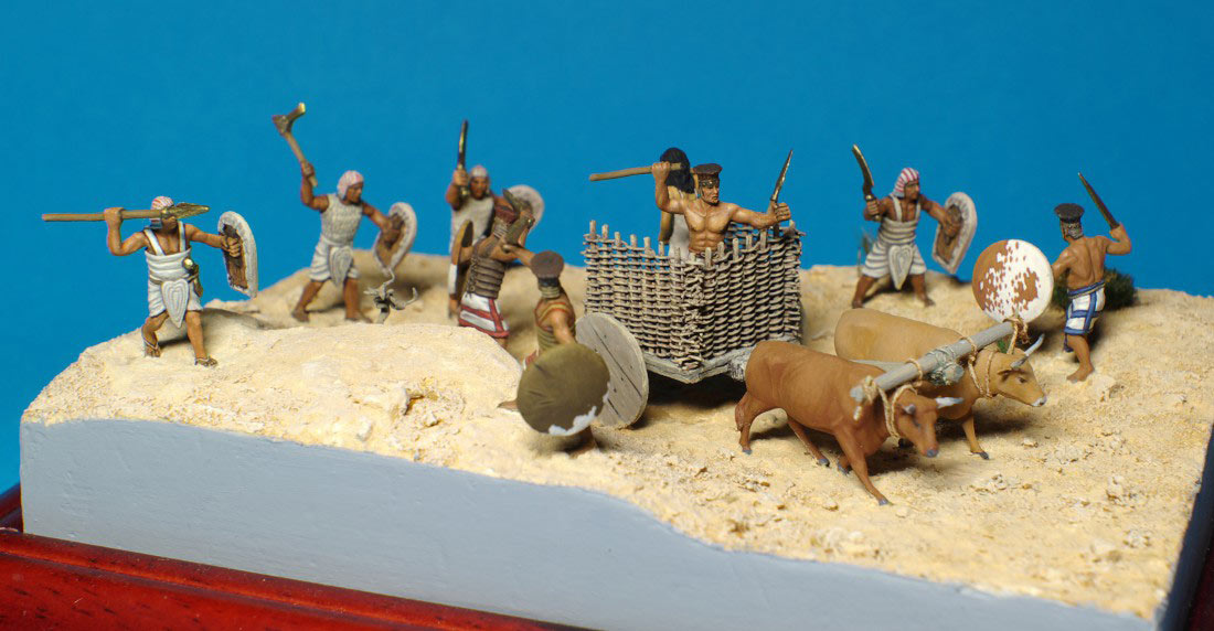 Dioramas and Vignettes: Invaders must be slashed!, photo #1
