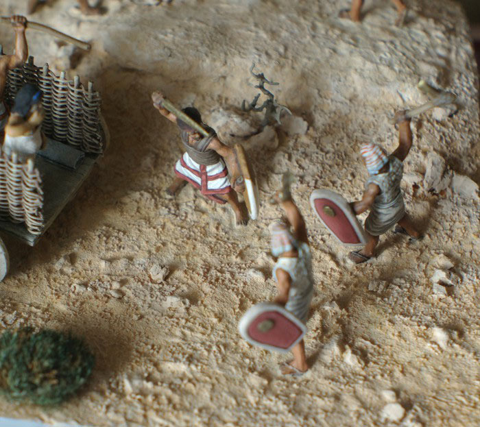 Dioramas and Vignettes: Invaders must be slashed!, photo #14