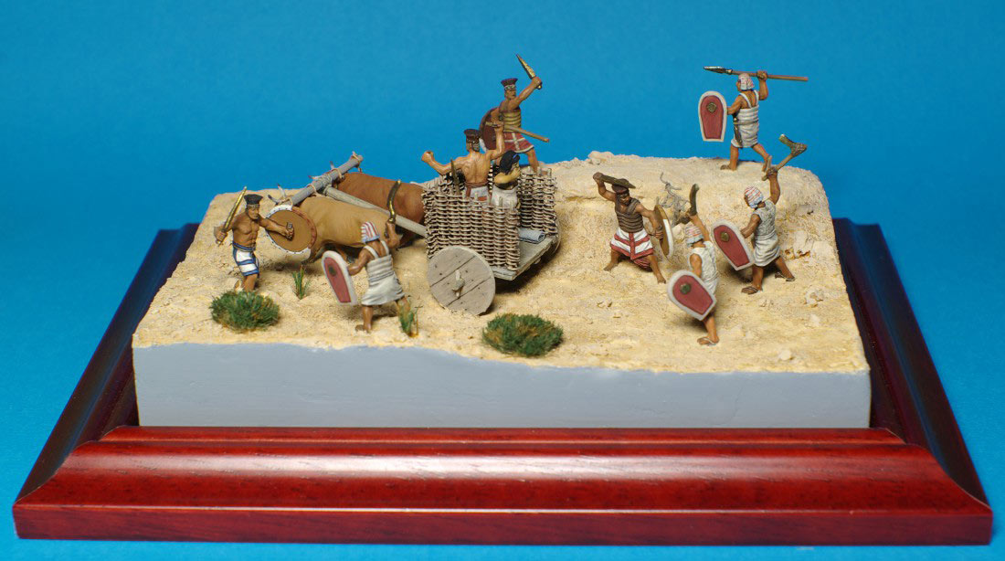 Dioramas and Vignettes: Invaders must be slashed!, photo #2
