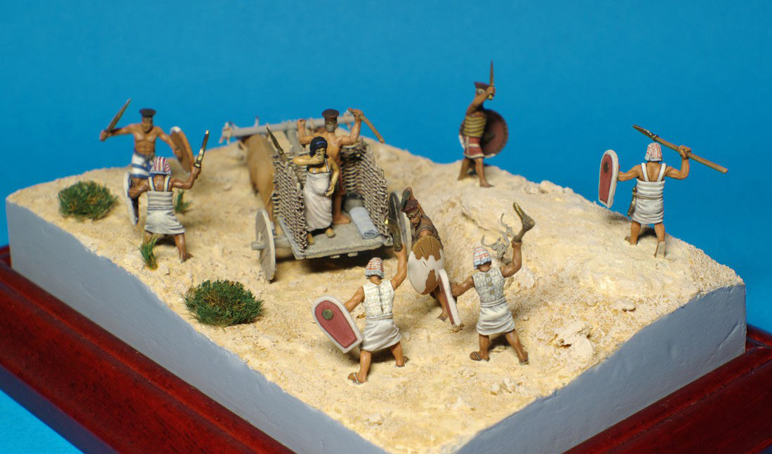 Dioramas and Vignettes: Invaders must be slashed!, photo #3