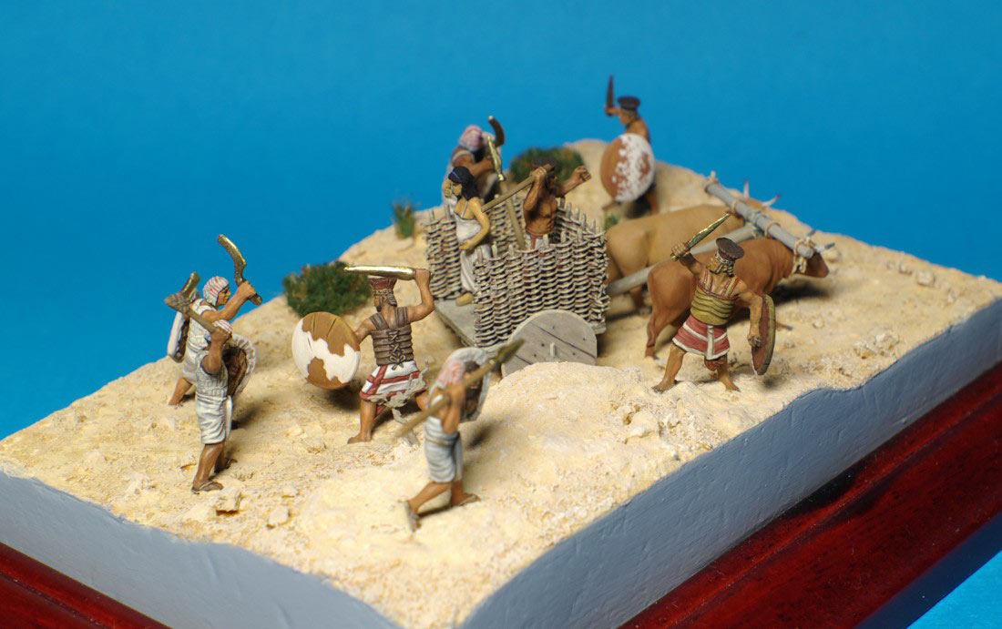 Dioramas and Vignettes: Invaders must be slashed!, photo #4